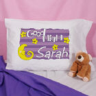 Good Night Pillowcase